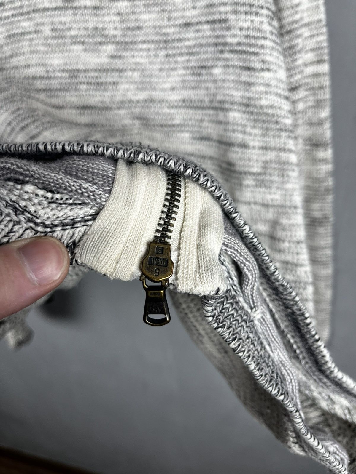 John Varvatos John varvatos zip sweater USA Size US S / EU 44-46 / 1 - 8 Thumbnail
