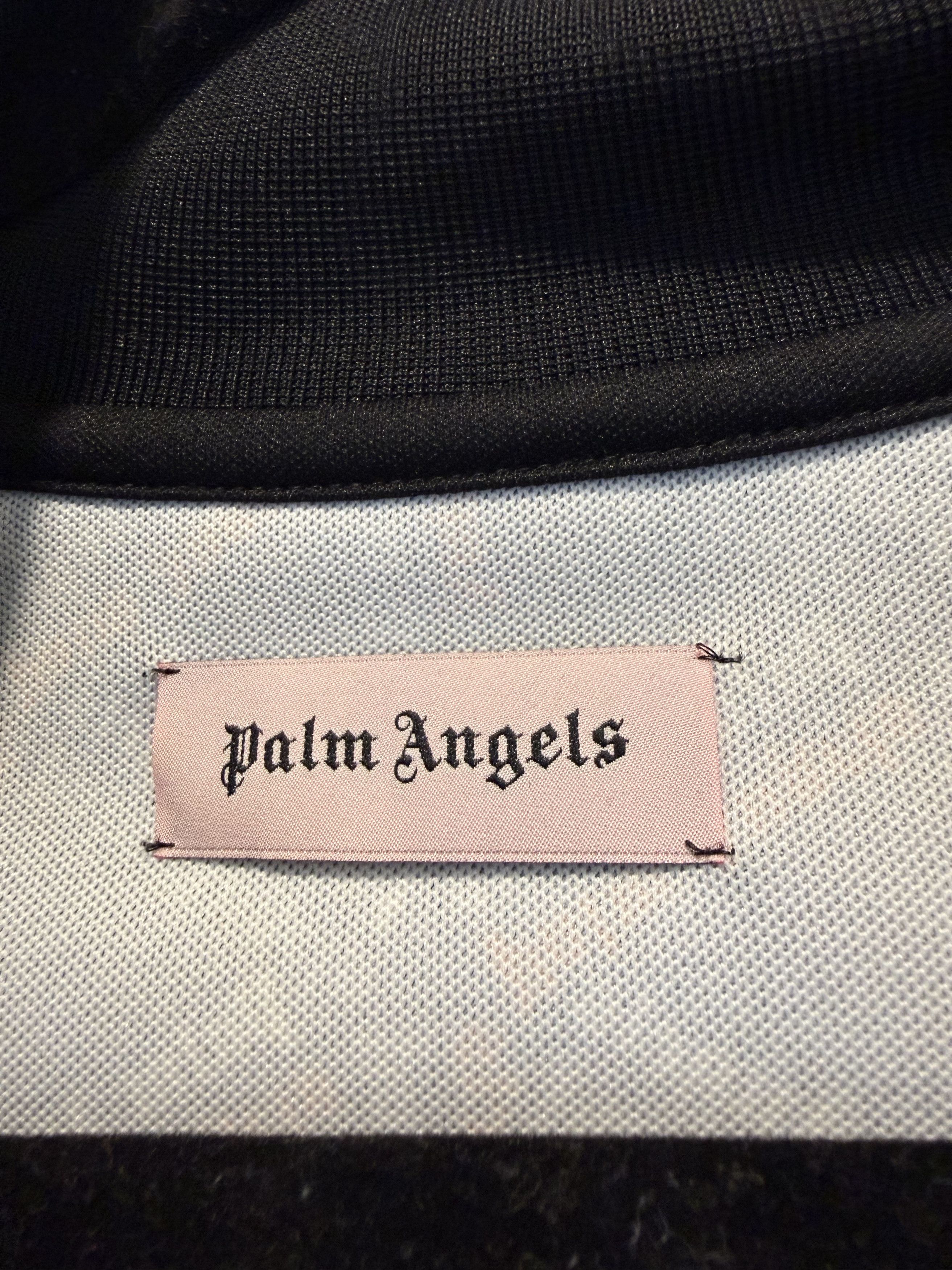 Palm Angels Palm Angels Track Jacket (Black, Red, White) Size US M / EU 48-50 / 2 - 2 Thumbnail