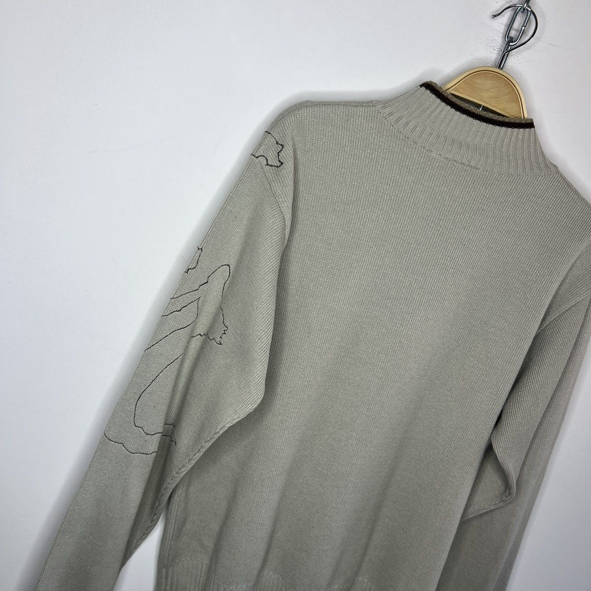 Quiksilver × Vintage CRAZY VINTAGE QUICKSILVER ZIP UP SWEATSHIRT Y2K Size US M / EU 48-50 / 2 - 9 Thumbnail