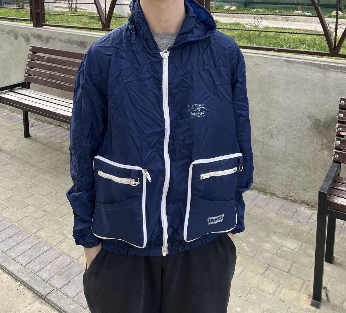 Levi's Levi's Portable Raincoat Size US L / EU 52-54 / 3 - 6 Thumbnail