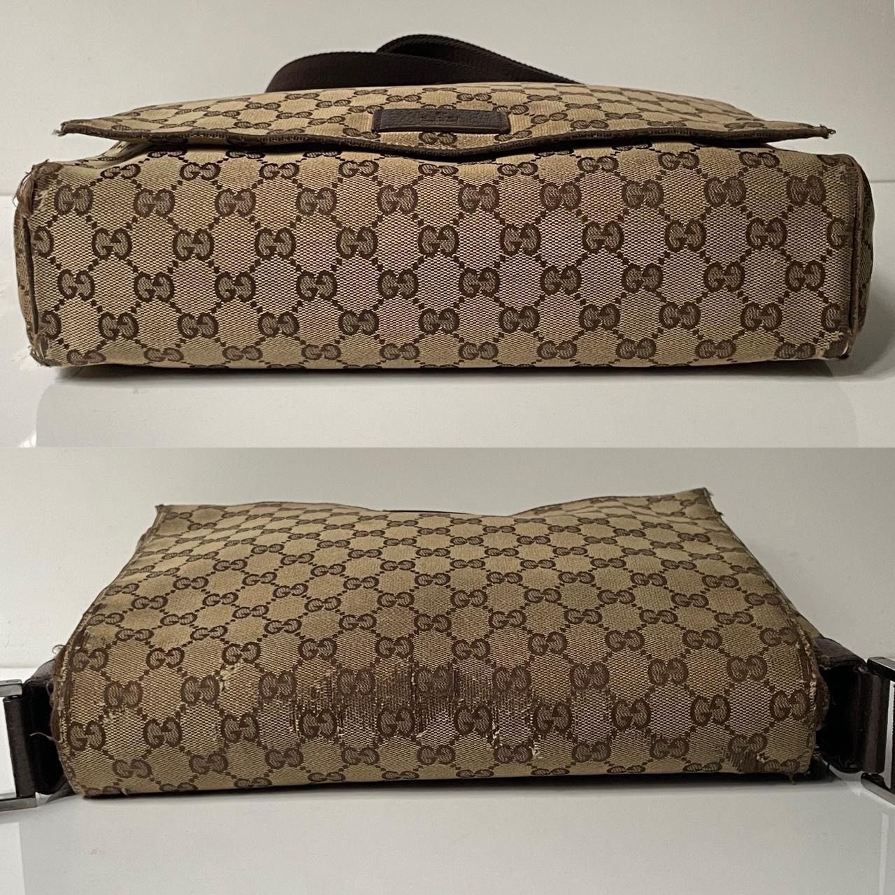 Designer × Gucci × Vintage Gucci messenger bag Size ONE SIZE - 5 Thumbnail