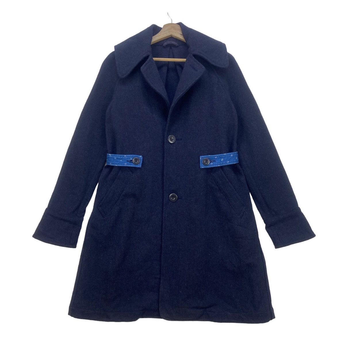 Kapital Kapital by Kiro Hirata Wool Long Coat Size XS / US 0-2 / IT 36-38 - 2 Thumbnail