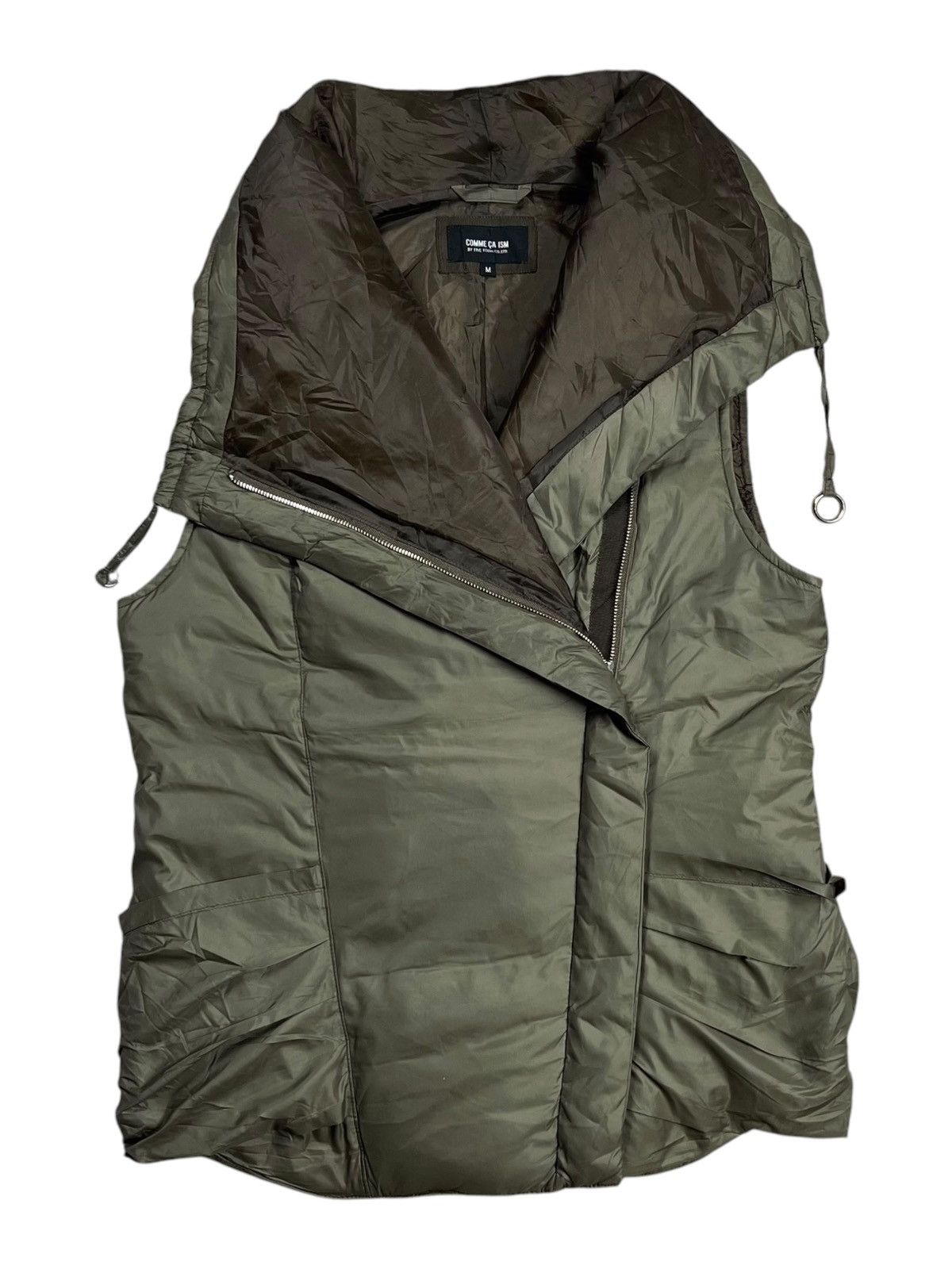 If Six Was Nine 2000s Comme Ca Ism - Apocalypse Style Vest Jacket Size US M / EU 48-50 / 2 - 2 Thumbnail