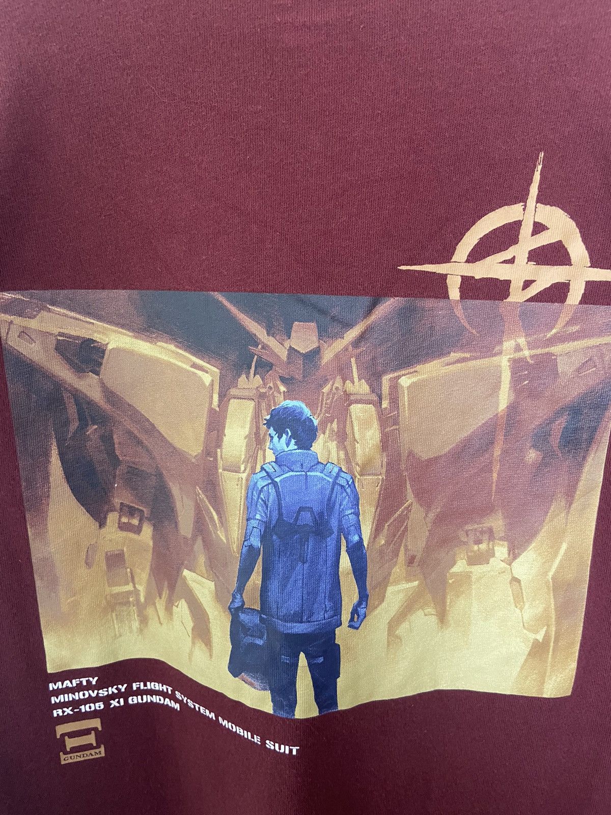Anime Gundam t shirt Size US M / EU 48-50 / 2 - 3 Thumbnail