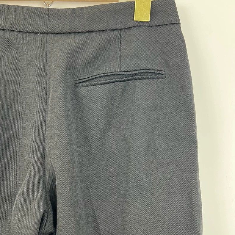 Alexander McQueen Alexander Mcqueen Black casual straight trousers Size 24" / US 00 / IT 34 - 6 Thumbnail