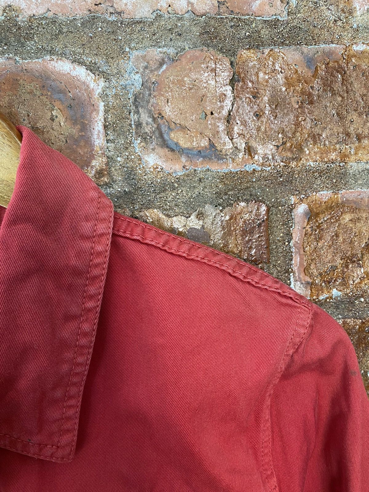 Dolce & Gabbana 2000s DG red lights trucker Jacket Size US XS / EU 42 / 0 - 9 Thumbnail
