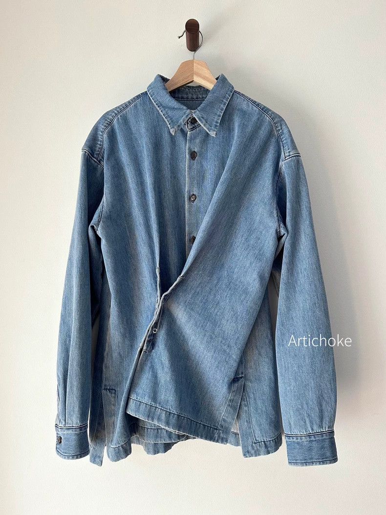 Dries Van Noten Denim Shirt 24aw