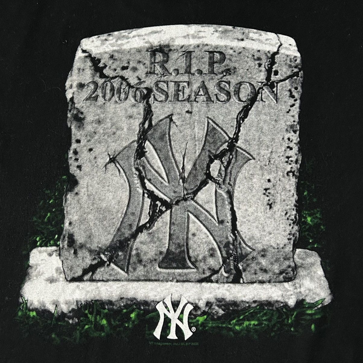 MLB Vintage 2006 NY Mets vs Yankees RIP Diss Tee - Size 2XL Size US XXL / EU 58 / 5 - 9 Thumbnail