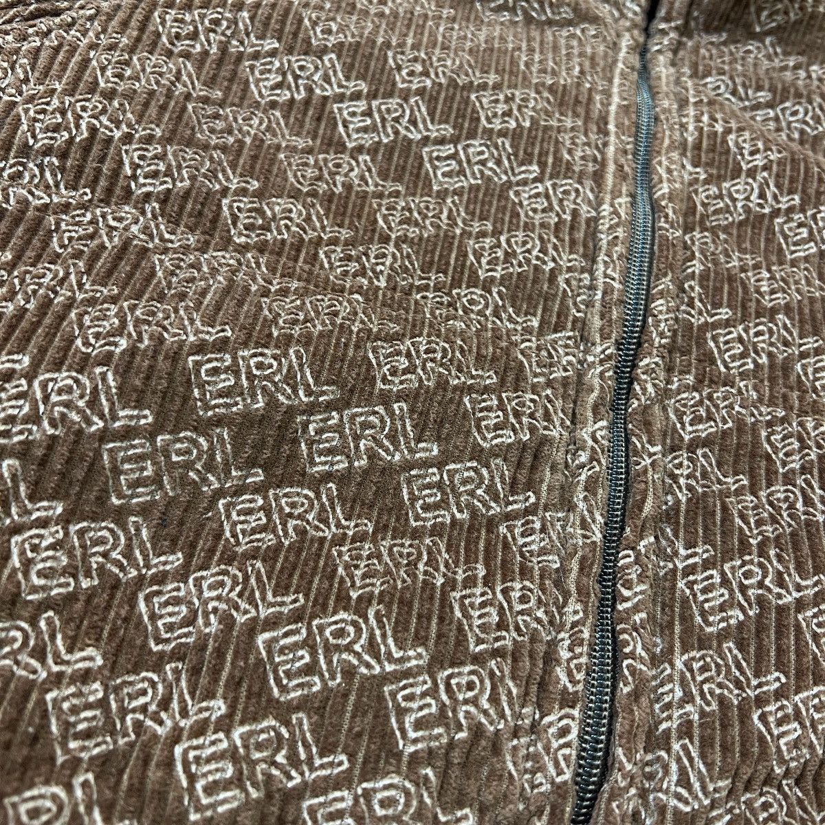ERL ERL Corduroy Embossed Set-Up Brown Track Jacket & Pants Size US M / EU 48-50 / 2 - 3 Thumbnail