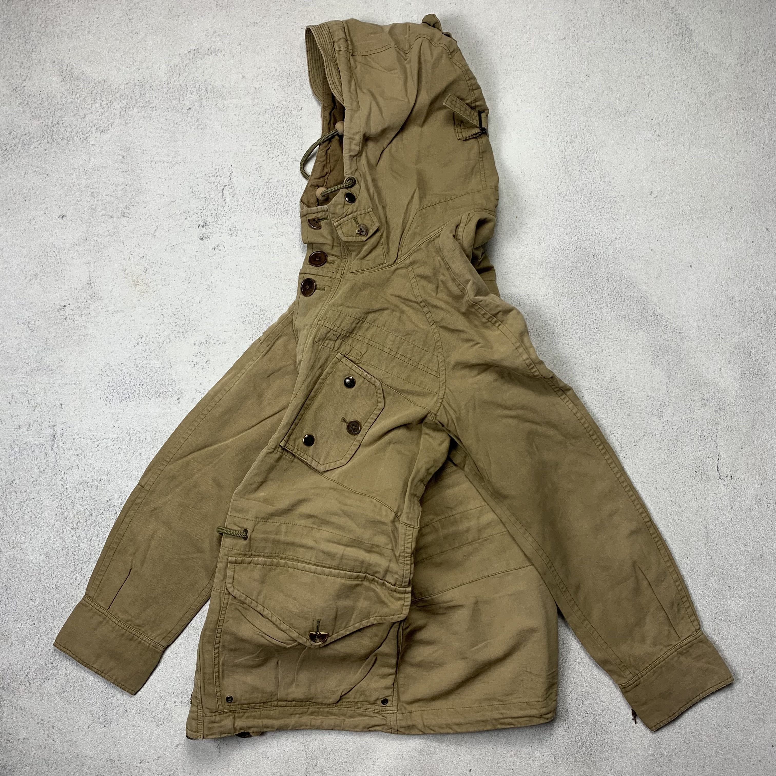 Polo Ralph Lauren Vintage Polo Ralph Lauren Multi Pocket Tactical Jacket Size US M / EU 48-50 / 2 - 2 Thumbnail