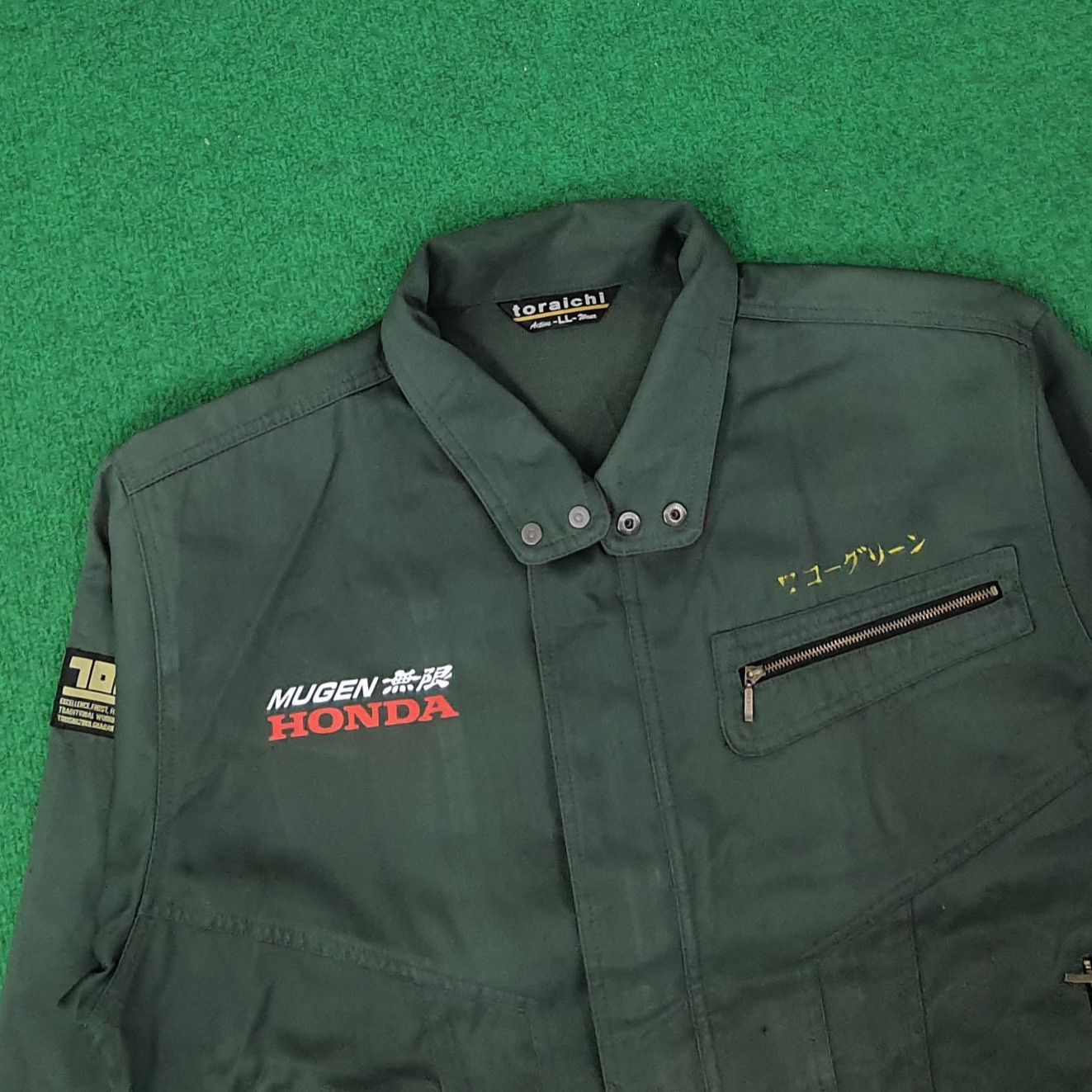 Japanese Brand Vintage Mugen Honda Motorsports Custom Logo Jacket C264N22 Size US L / EU 52-54 / 3 - 4 Thumbnail