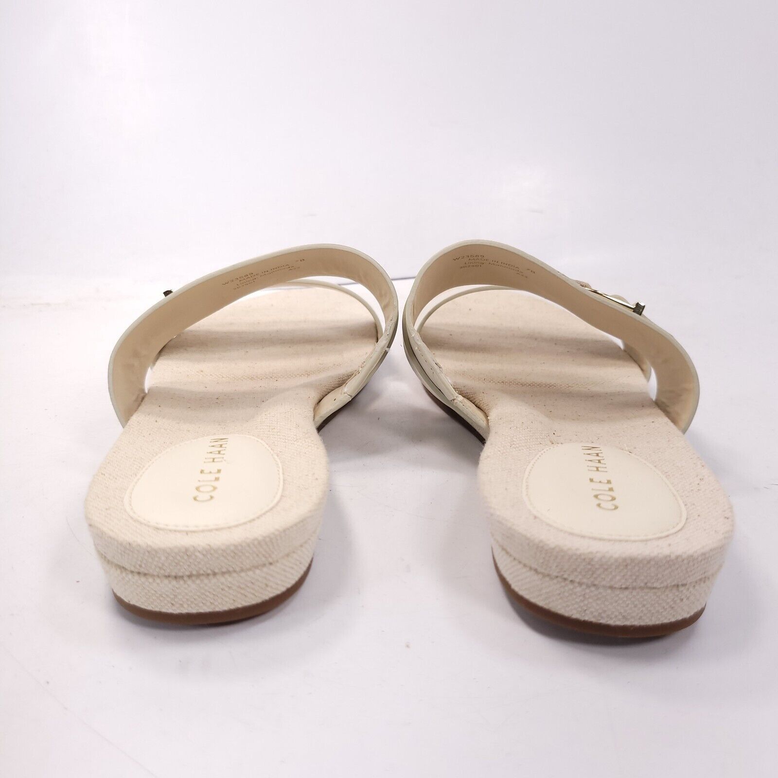 Cole Haan Cole Haan Francine Demi Flat Sandals Womens Size 7 W23589 Size US 7 / IT 37 - 3 Thumbnail