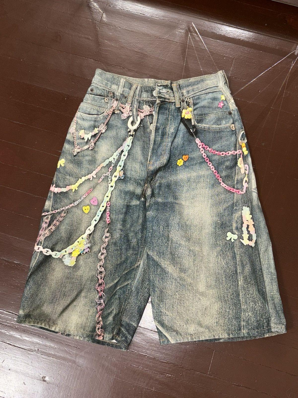 Acne Studios ACNE STUDIOS SHORTS Size 25" / US 0 / IT 36 - 1 Thumbnail
