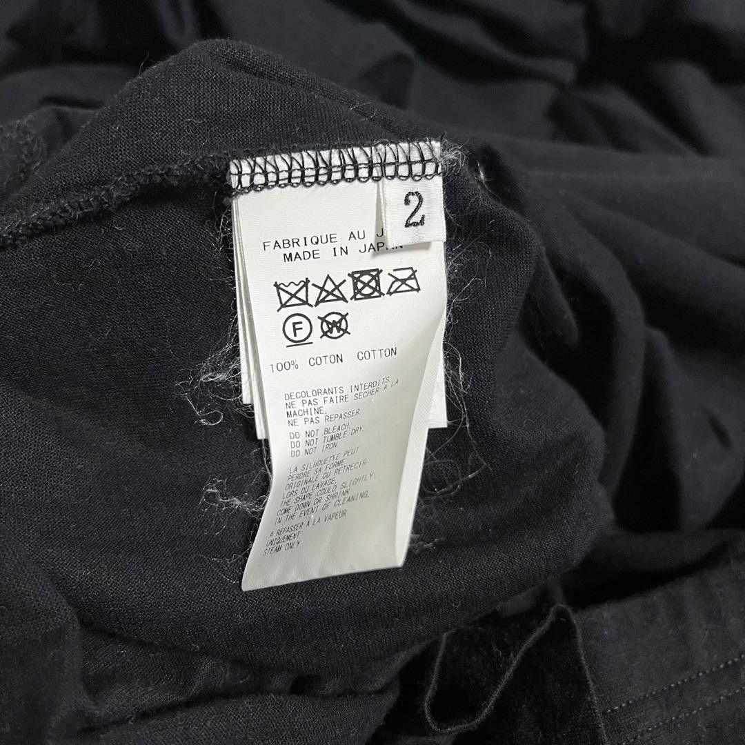 Yohji Yamamoto Yohji Yamamoto 2 Mercerized T-shirt Size US M / EU 48-50 / 2 - 5 Thumbnail