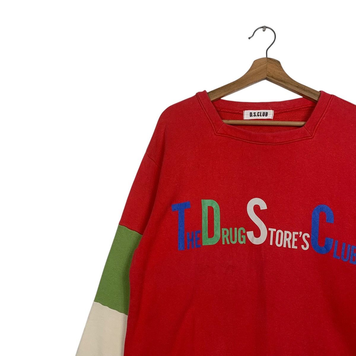 Japanese Brand The Drug Store Club Sweatshirt Size US M / EU 48-50 / 2 - 6 Thumbnail