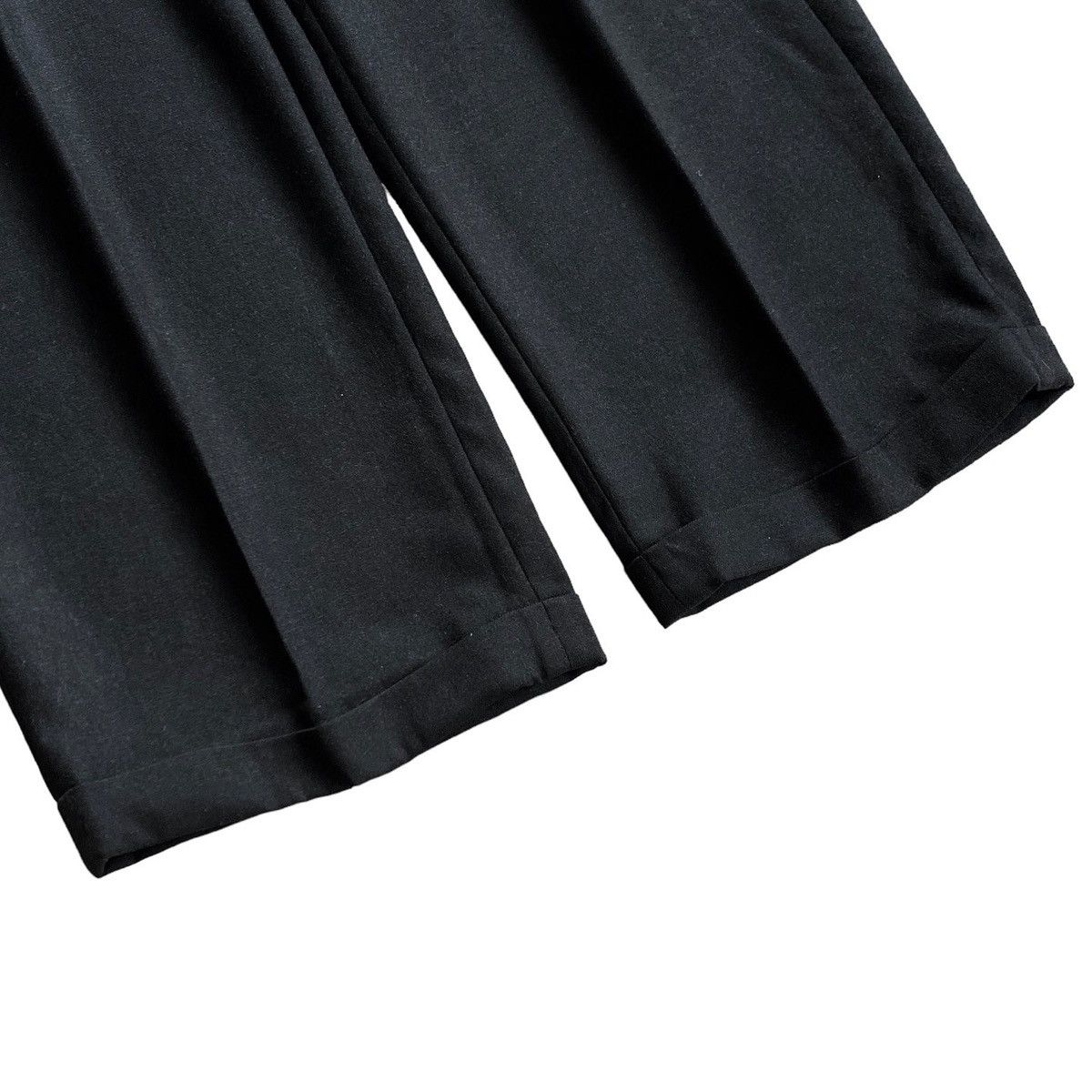 Other Jean Pierre wool tailored cuffed trousers regular fit pants Size US 34 / EU 50 - 4 Thumbnail
