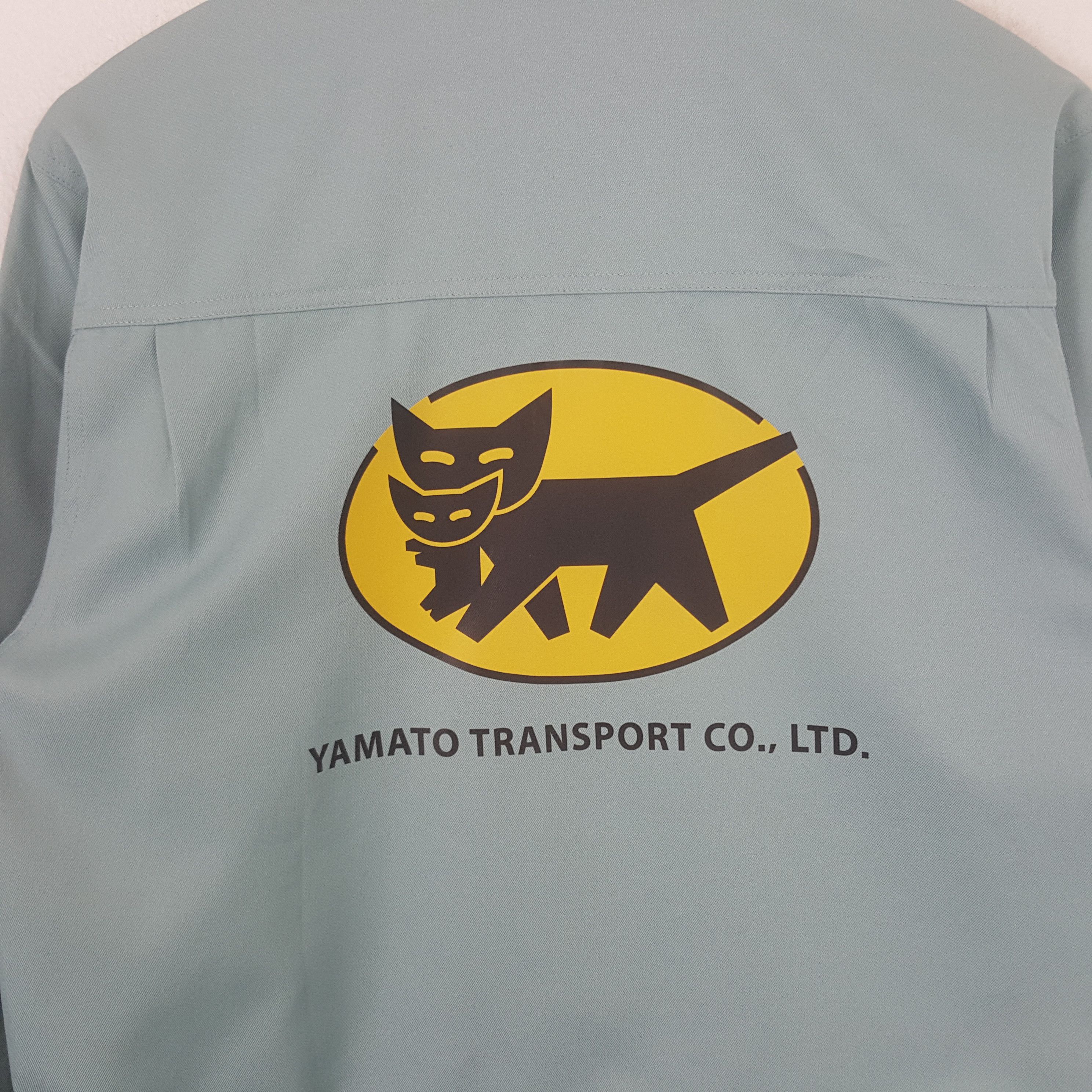 Japanese Brand Vintage Yamato Transport Co Japanese Uniform Jacket RR11 Size US S / EU 44-46 / 1 - 2 Thumbnail