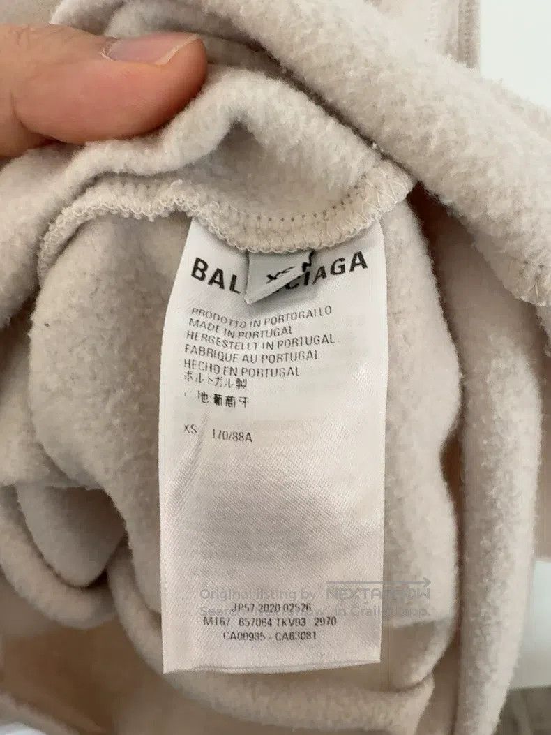 Balenciaga Balenciaga Sleeveless Hooded Vest Size US XS / EU 42 / 0 - 3 Thumbnail