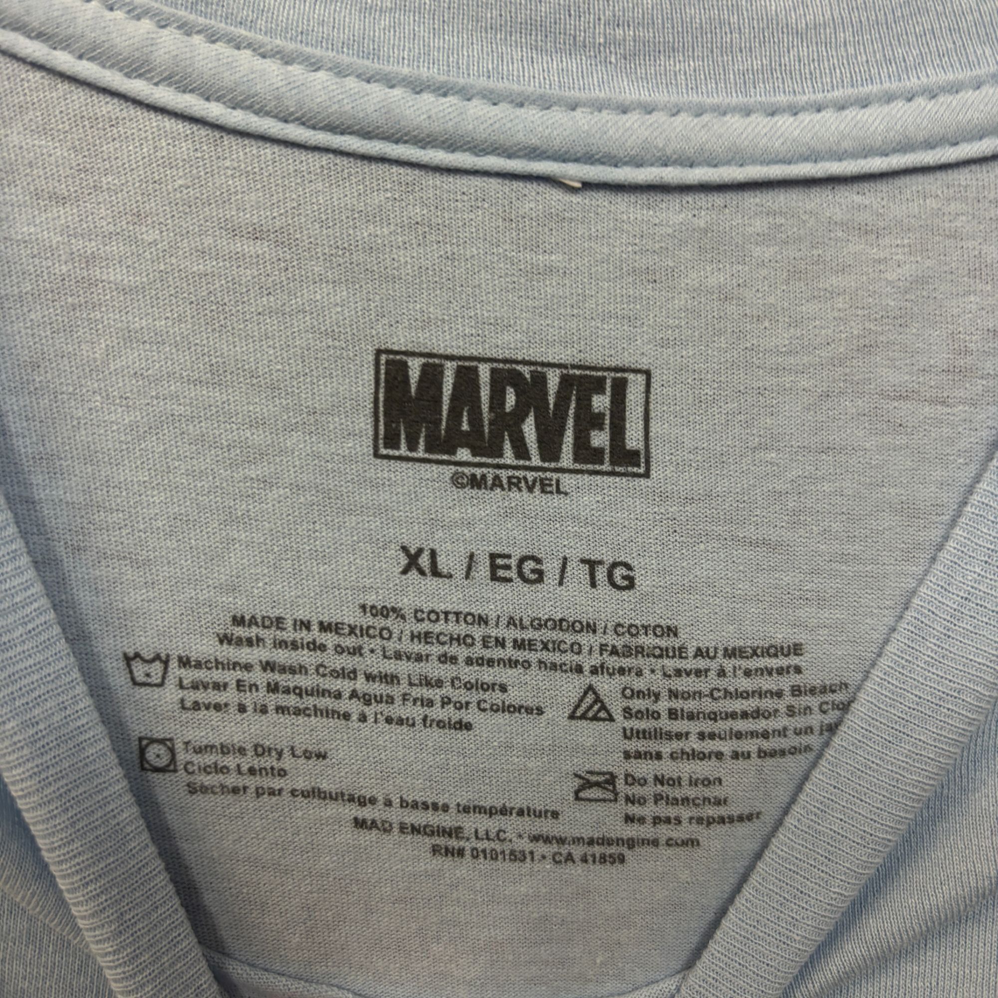Marvel Comics Marvel Captain America Shield Comic Book Tshirt size XL Size US XL / EU 56 / 4 - 4 Thumbnail