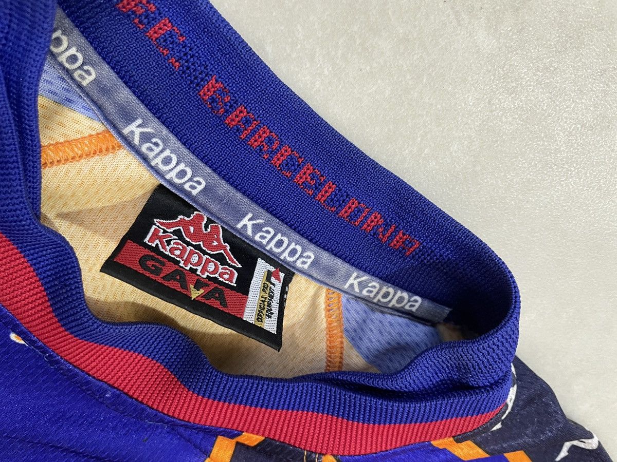 Kappa rare Fc Barcelona 97 away kit Size US L / EU 52-54 / 3 - 9 Thumbnail