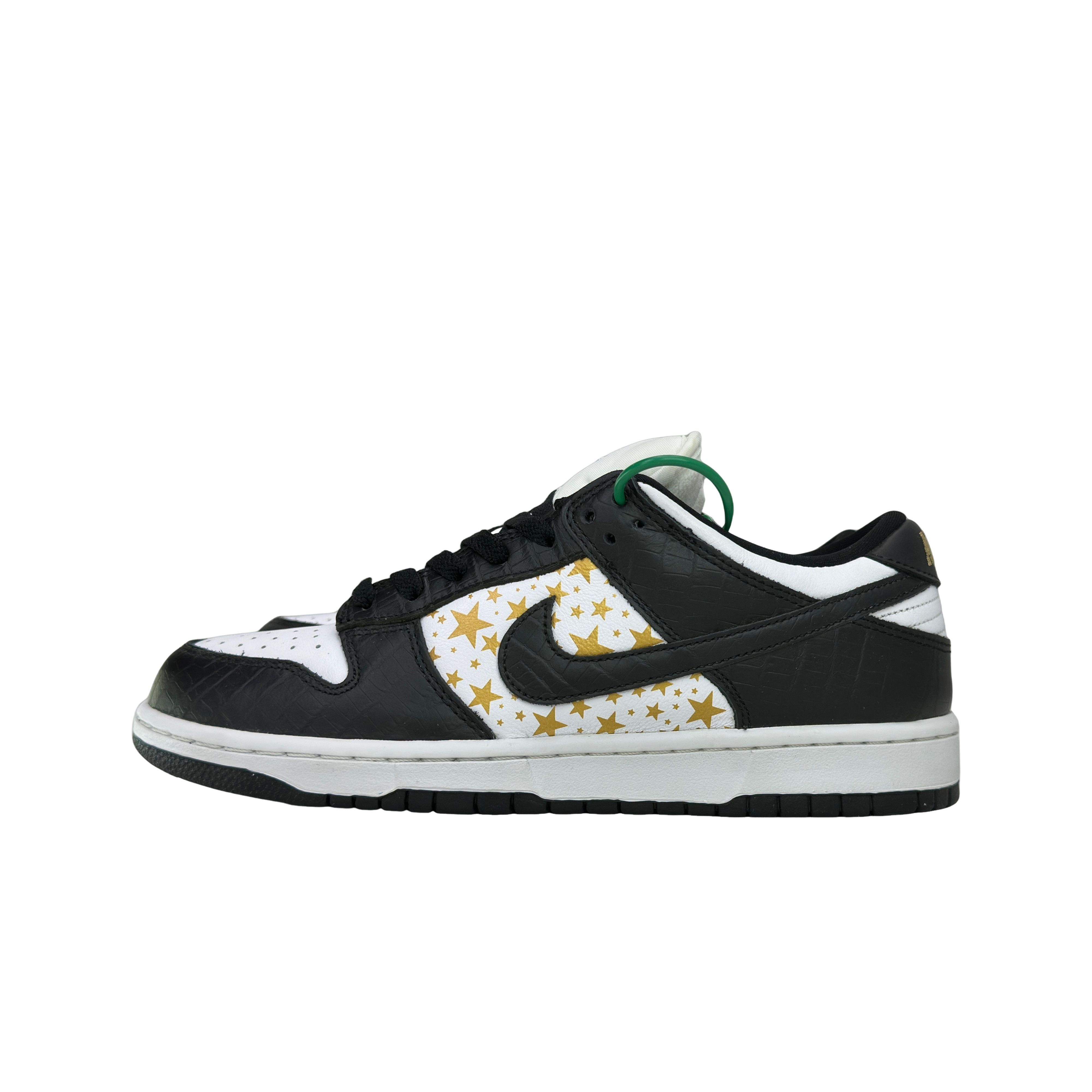 Nike Nike x Supreme SB Dunk Low Black Stars EU 40.5 Size US 7.5 / EU 40-41 - 1 Thumbnail