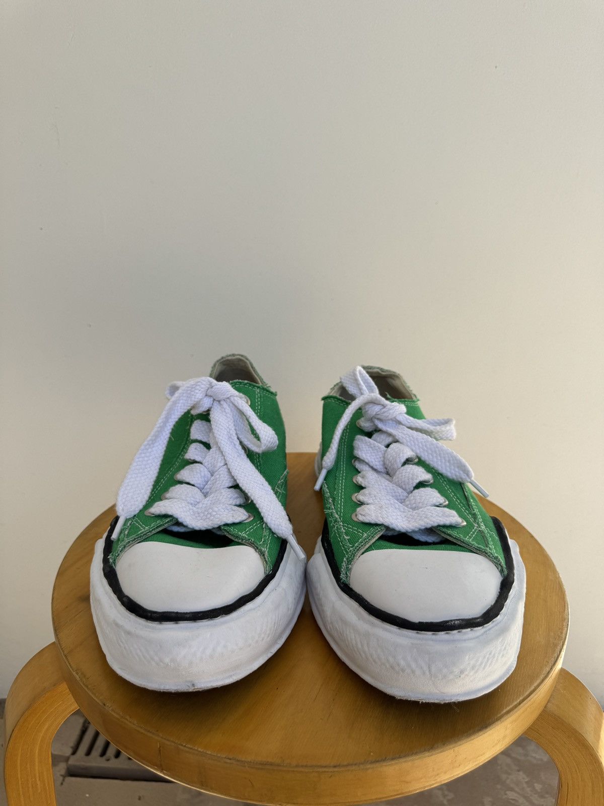 Maison Mihara Yasuhiro Sneakers Green | Grailed