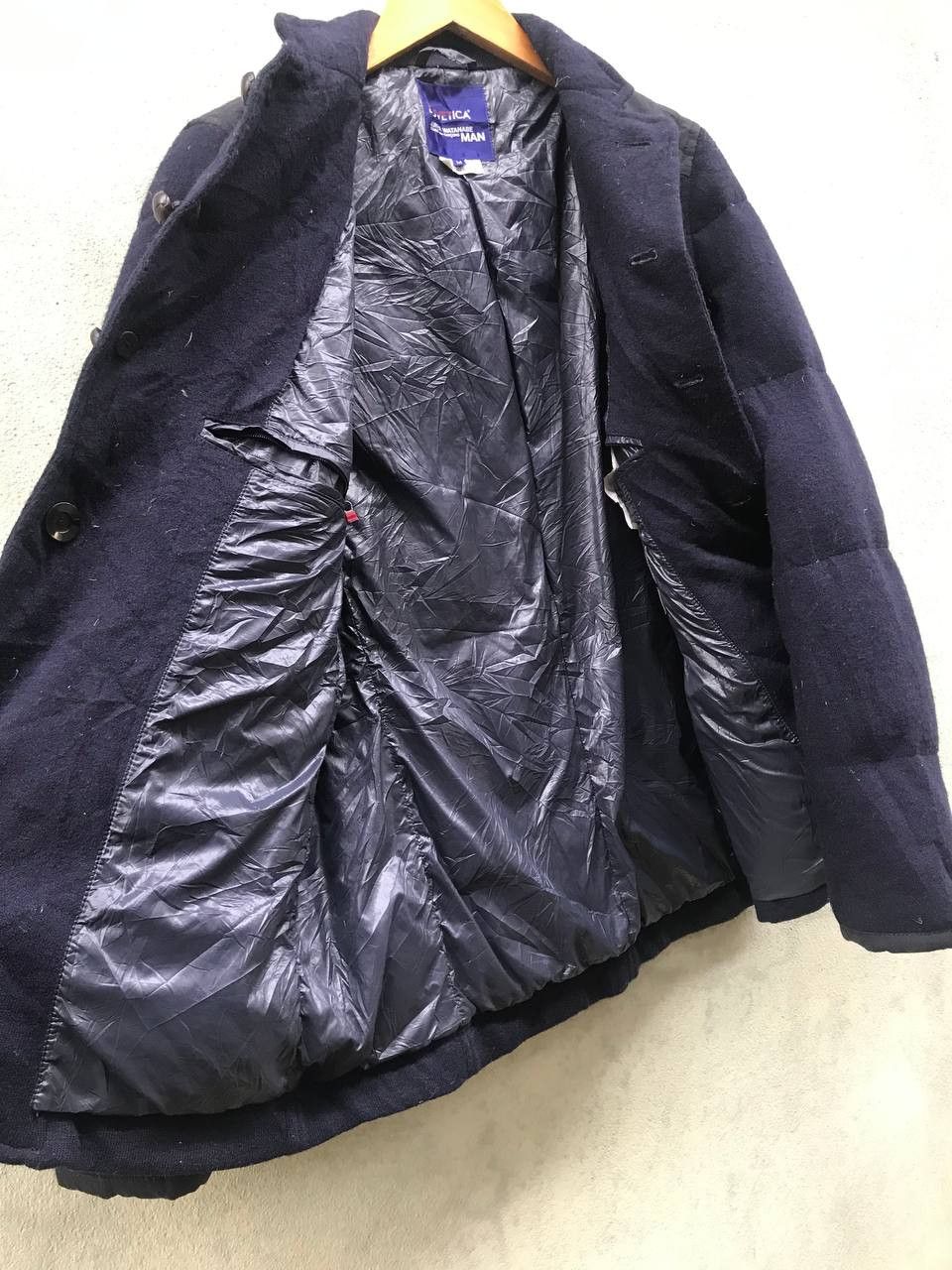 Comme des Garcons × Duvetica × Junya Watanabe Junya Watanabe x Duvetica Down Filled Wool Coat Size US M / EU 48-50 / 2 - 3 Thumbnail