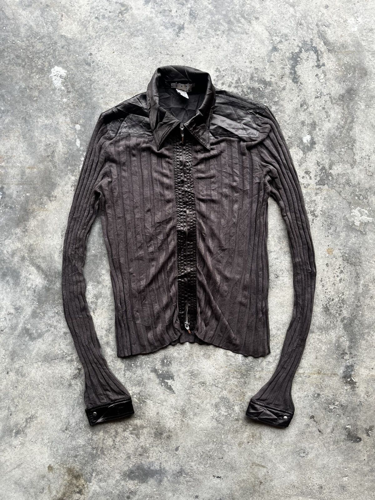 14th Addiction C A b i knit 2 way zipper Size M / US 6-8 / IT 42-44 - 2 Thumbnail