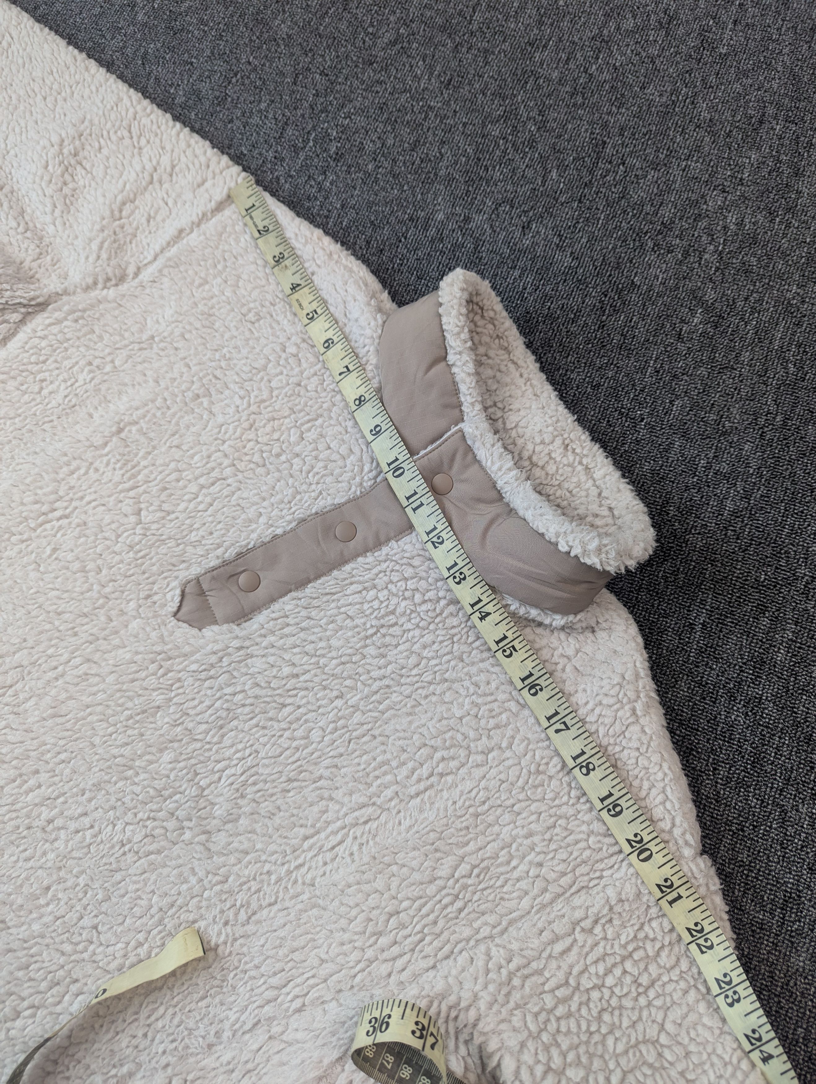Japanese Brand × Uniqlo × White Mountaineering White Mountaineering X Uniqlo Sherpa Fleece Jacket Size US L / EU 52-54 / 3 - 14 Thumbnail
