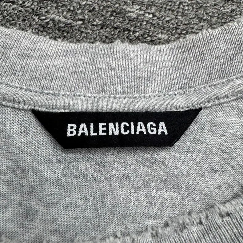 Balenciaga Balenciaga Coke Printed Fake Two-Piece Long Sleeve Size US M / EU 48-50 / 2 - 2 Thumbnail