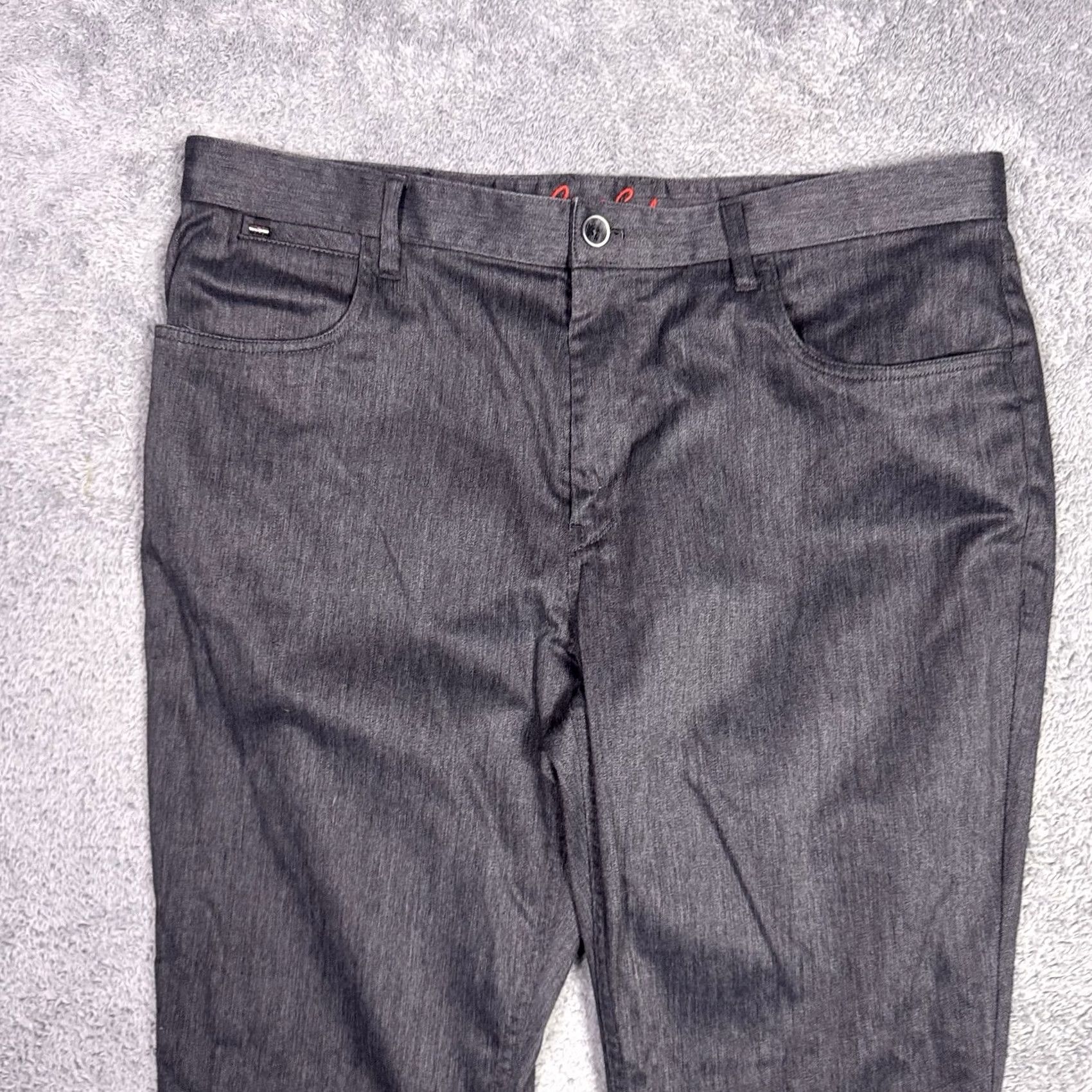 Robert Graham Robert Graham Pants Mens 38x31 Kipling Straight Tailored Fit Trouser Chino Size US 38 / EU 54 - 3 Thumbnail