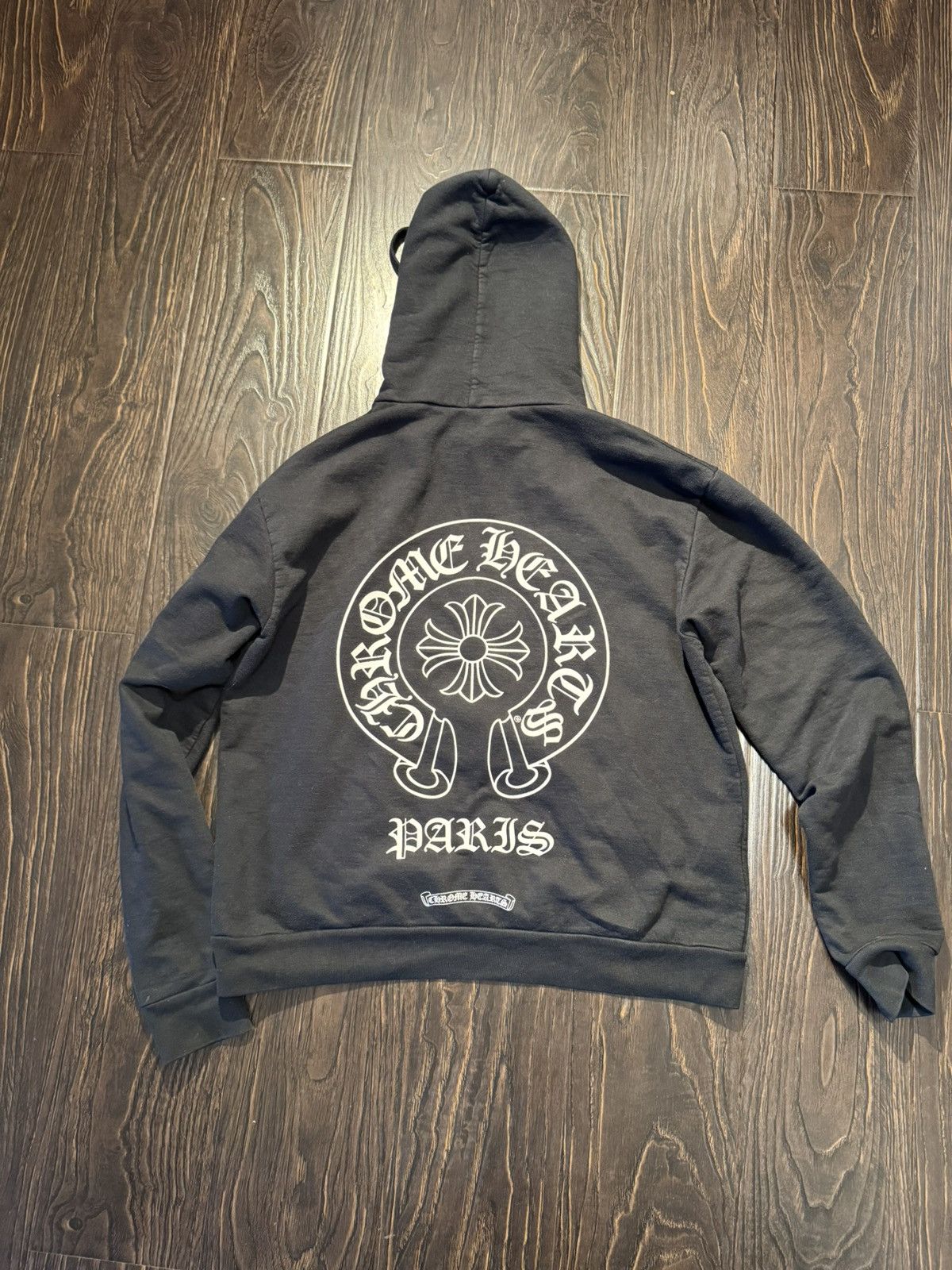 ◆希少◆送料込【CHROME HEARTS】Paris 限定 長袖 Tシャツ BLACK Chrome hearts ch t - Gem