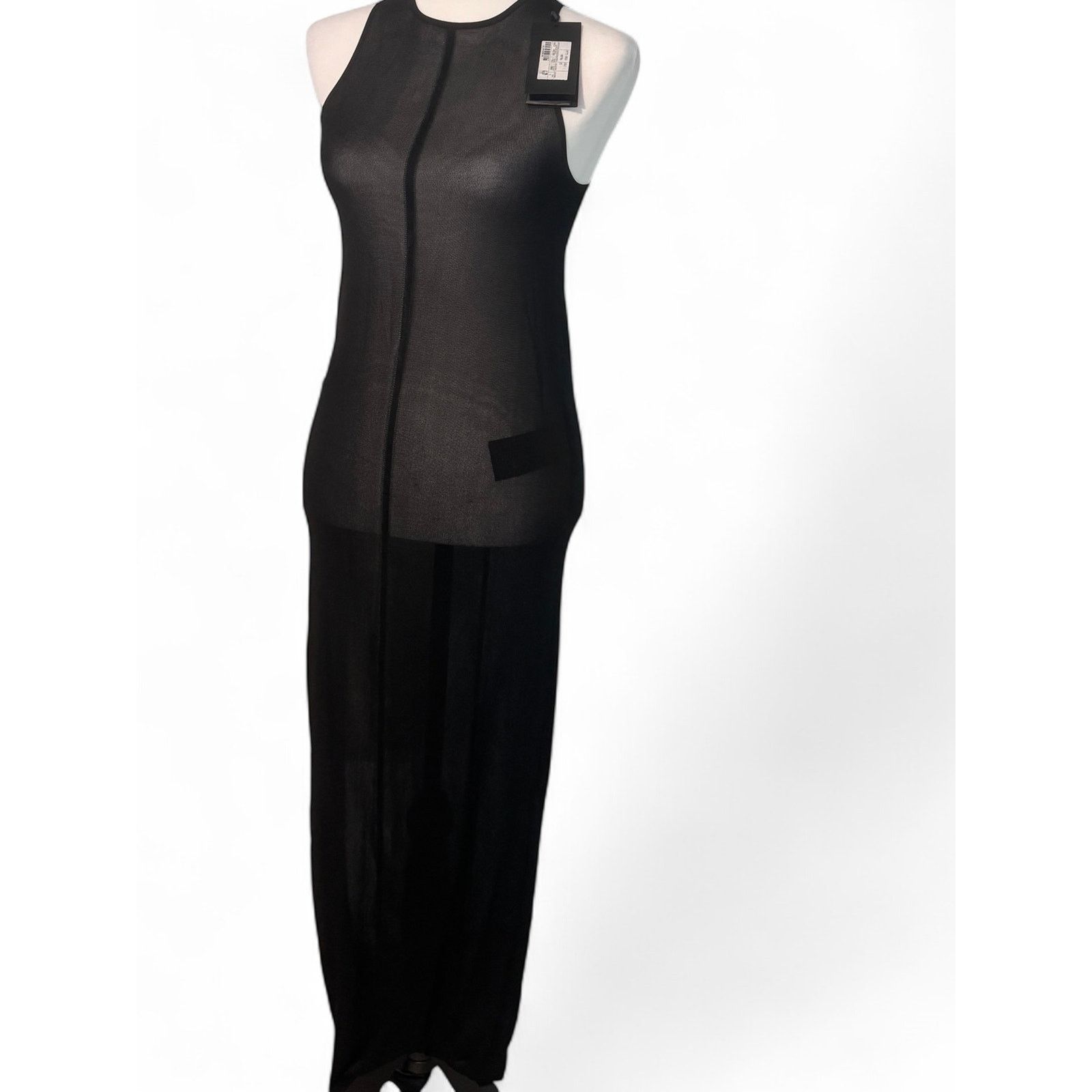 Saint Laurent Paris Title SAINT LAURENT Jersey Maxi Dress New with tags Size S / US 4 / IT 40 - 5 Thumbnail