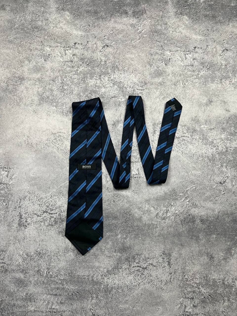Hugo Boss Vintage Hugo Boss Tie Old Money Size ONE SIZE - 1 Thumbnail