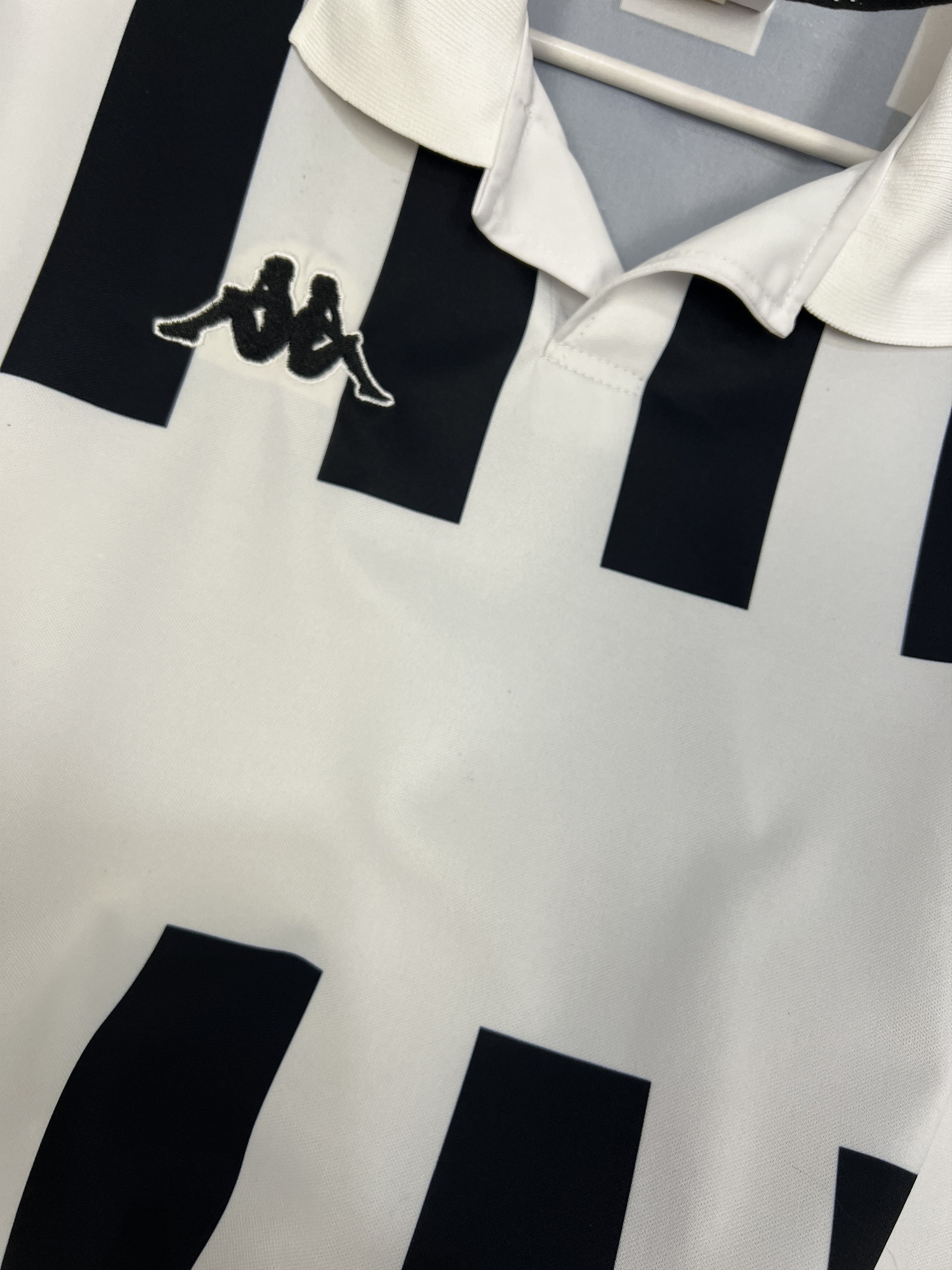 Kappa Juventus football shirt Soccer Template Jersey Maglia Trikot Size US M / EU 48-50 / 2 - 7 Thumbnail