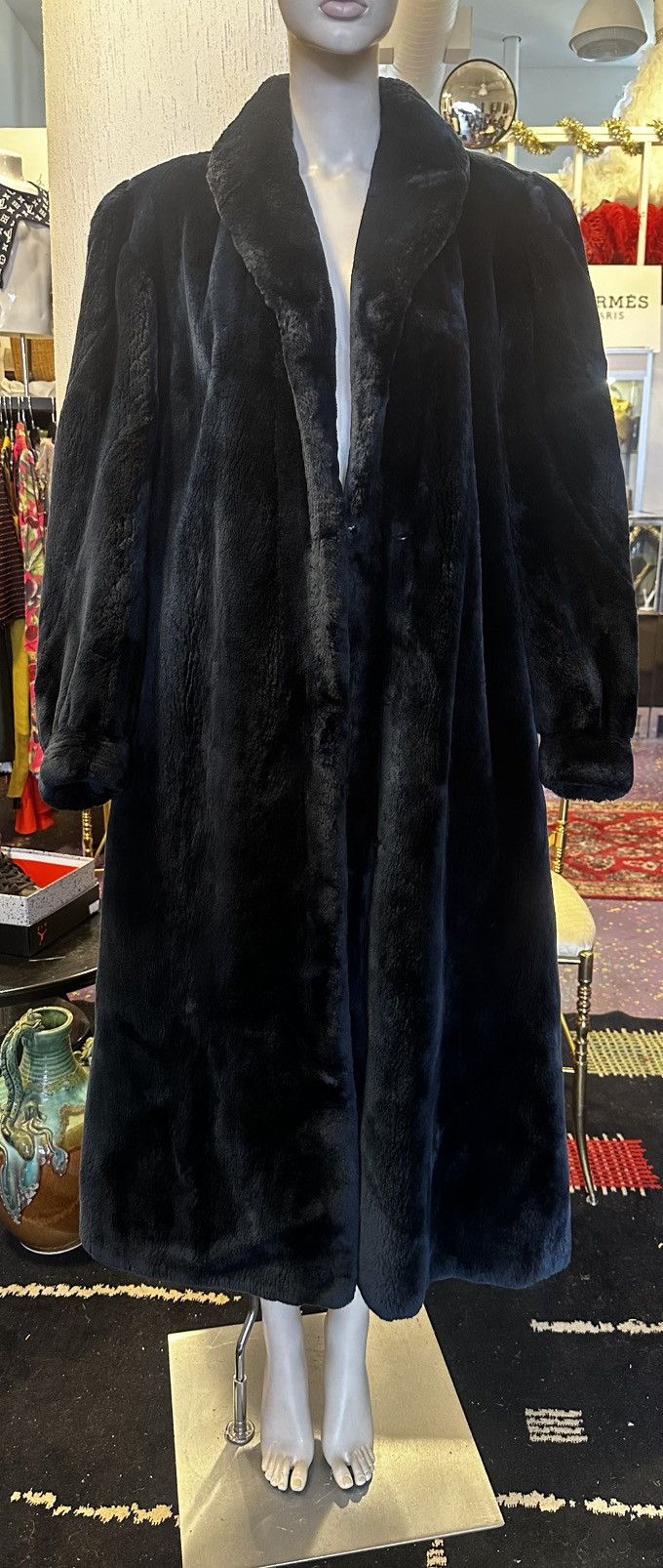 Other Vintage shaved Mink coat Size M / US 6-8 / IT 42-44 - 7 Thumbnail