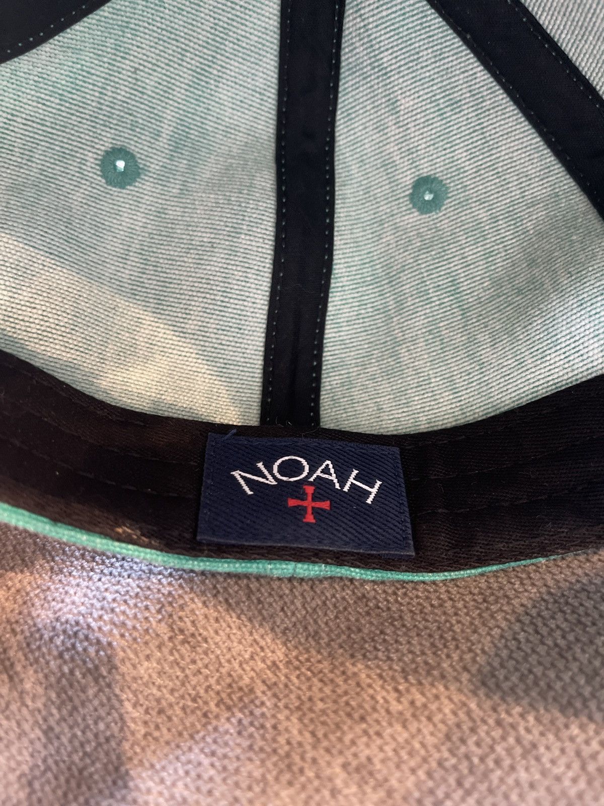 Noah Noah Six-Panel Leather Strap Hat Size ONE SIZE - 4 Thumbnail