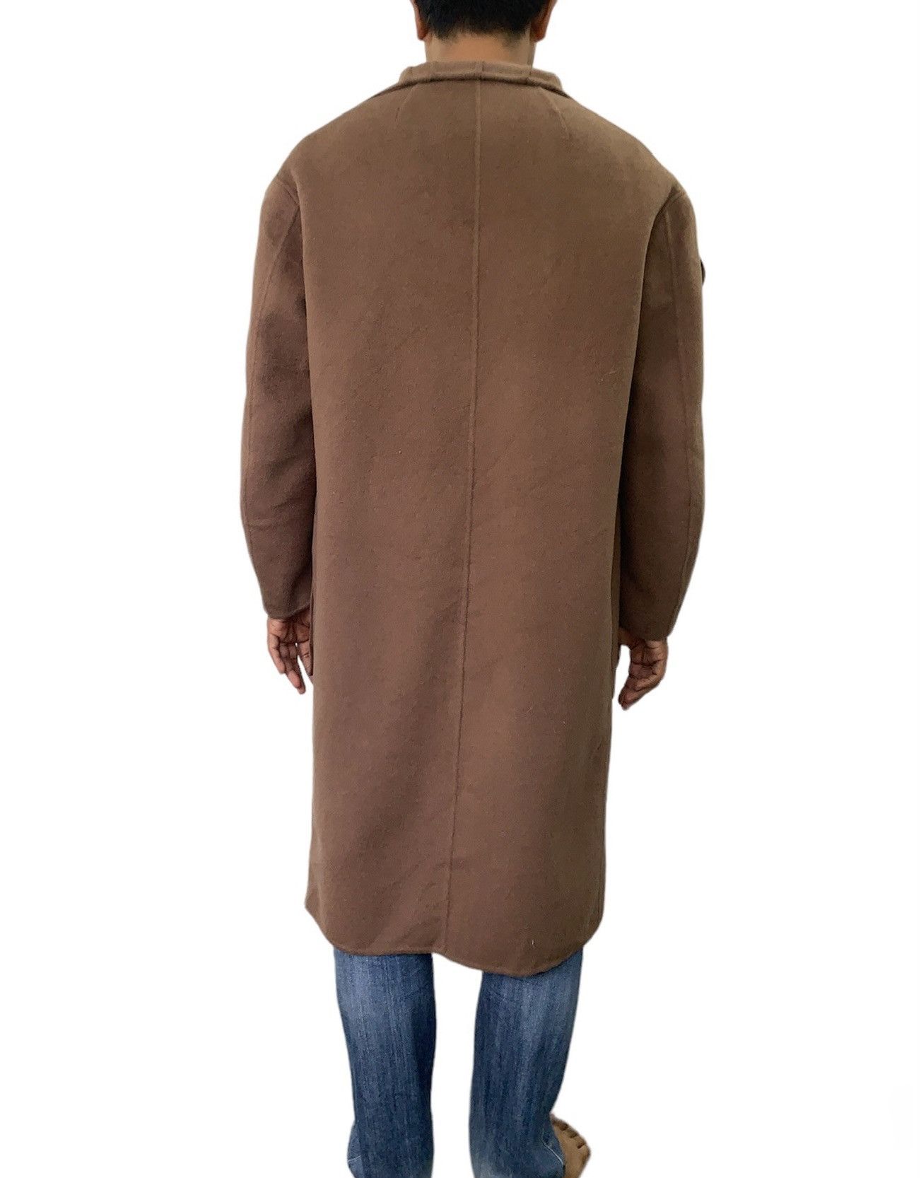 Jil Sander × Uniqlo Uniqlo +J Wool Cashmere Blend Belted Jacket Size US M / EU 48-50 / 2 - 5 Thumbnail
