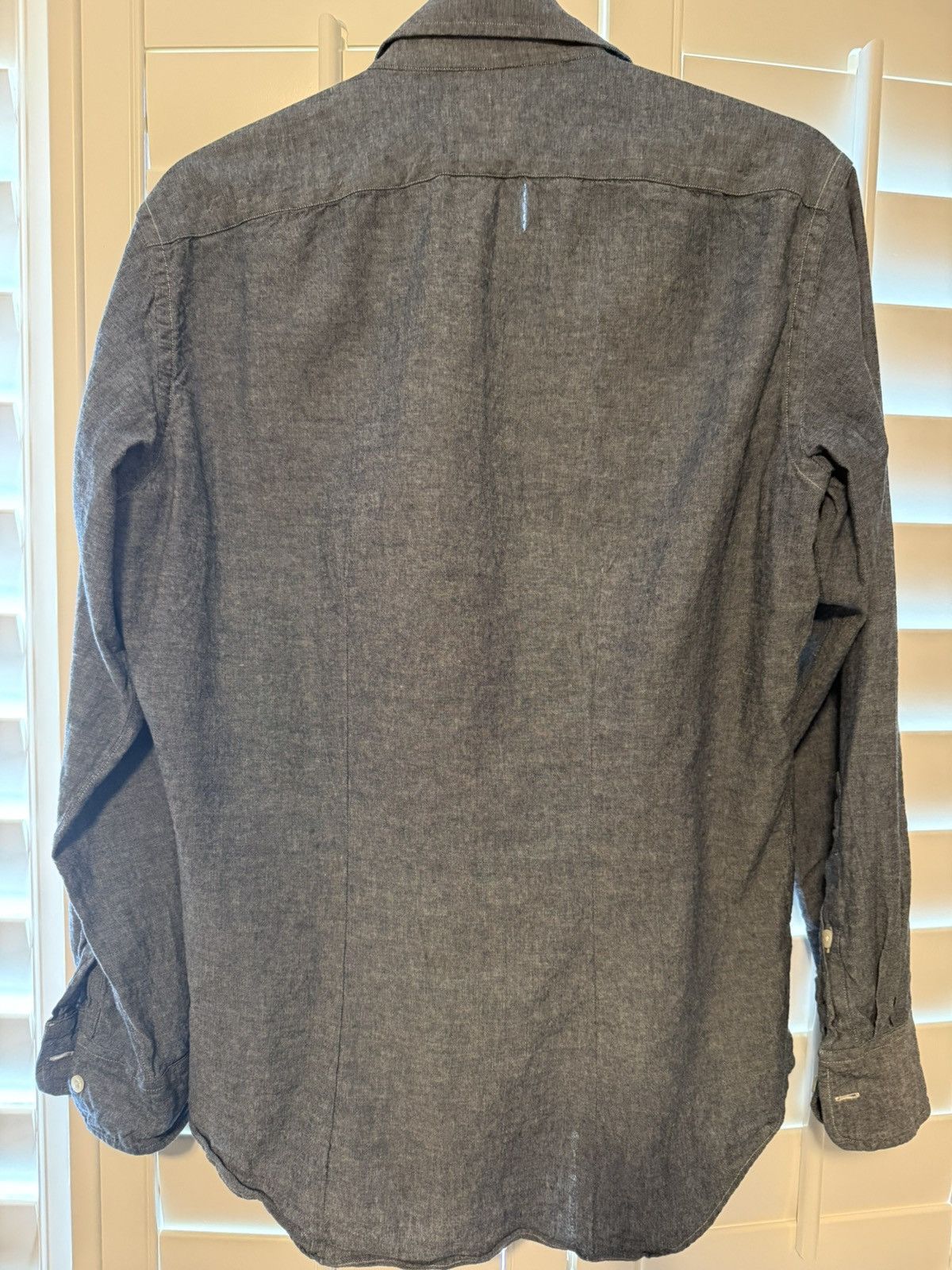 Wolf vs Goat WvG chambray button up tagged small fits medium Size US M / EU 48-50 / 2 - 2 Thumbnail