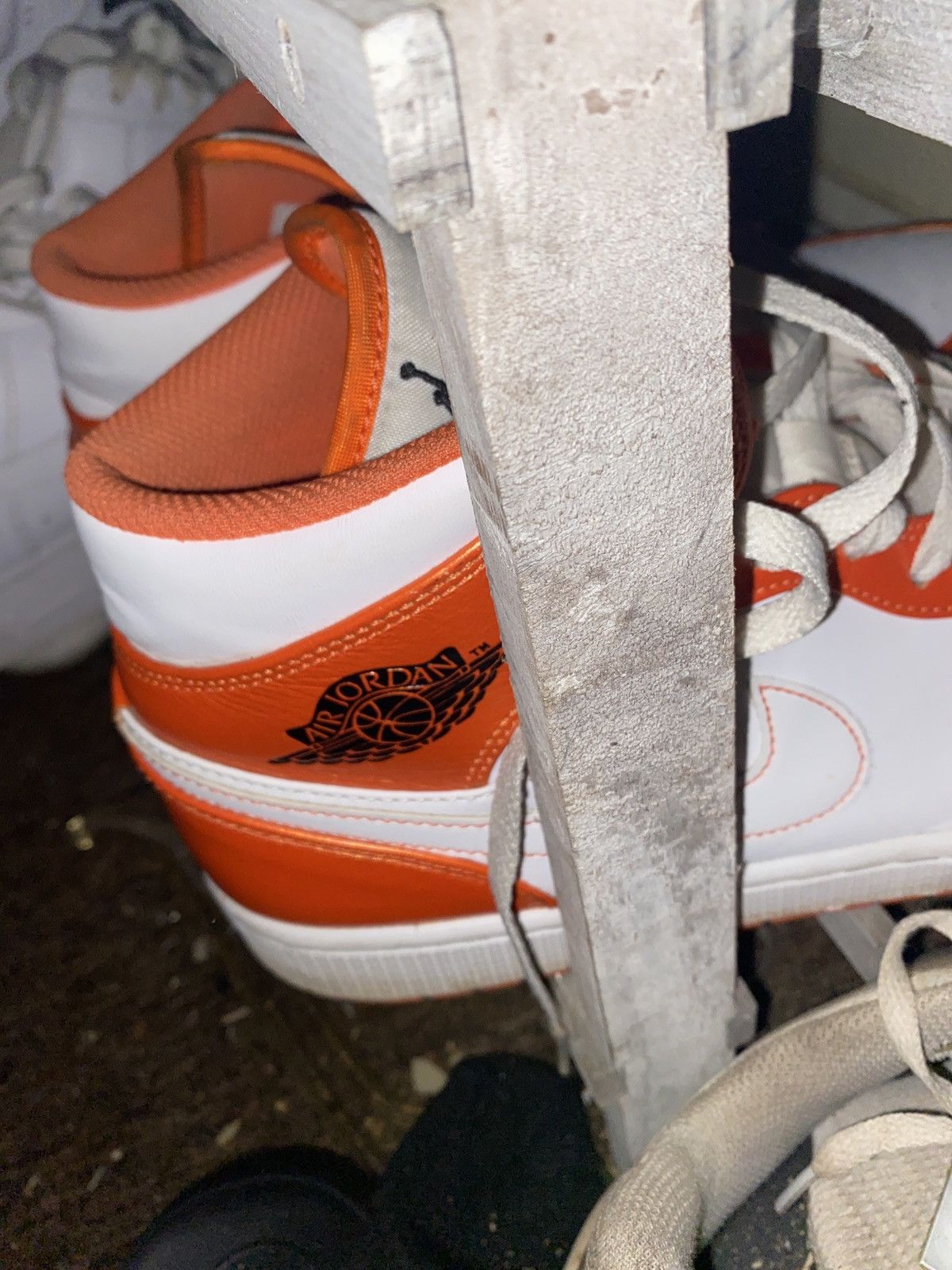 Jordan Brand Jordan 1 Electro Orange Size US 12 / EU 45 - 1 Thumbnail