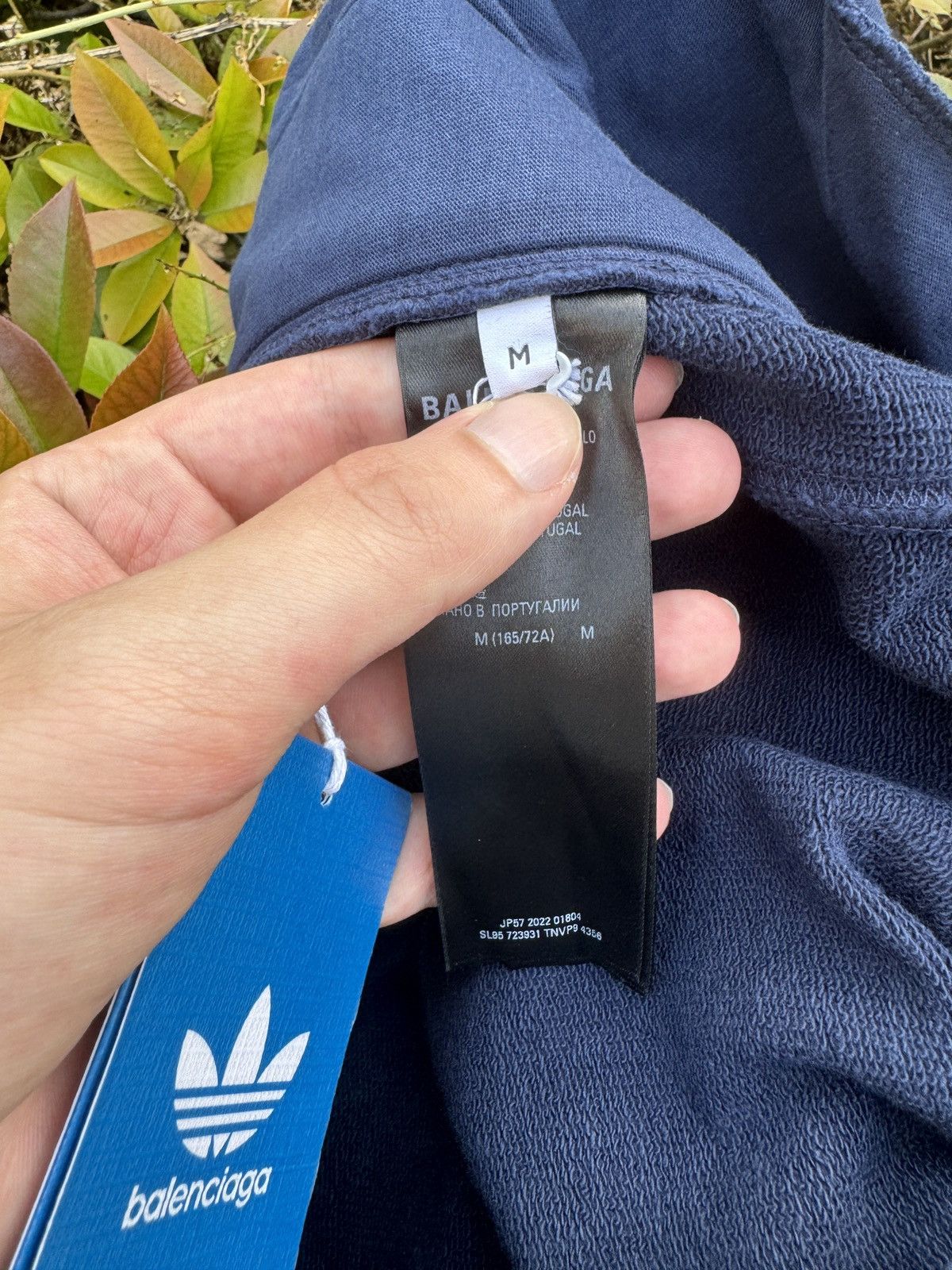 Balenciaga Balenciaga X Adidas Oversized Sweatpants Size M Size US 32 / EU 48 - 8 Thumbnail