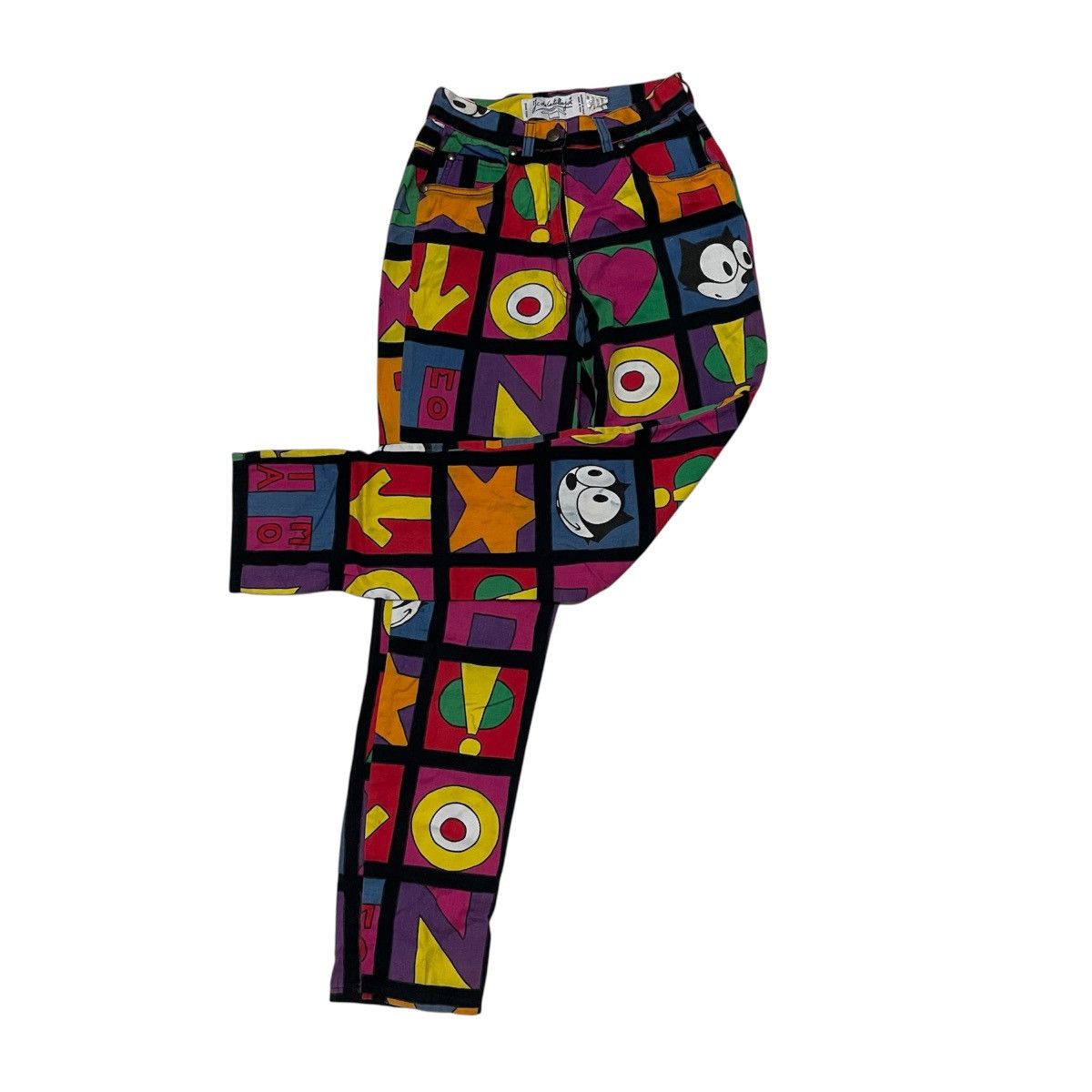 Cartoon Network × Japanese Brand × Vintage Vintage felix the cat 1990’s pants Size US 26 / EU 42 - 5 Thumbnail