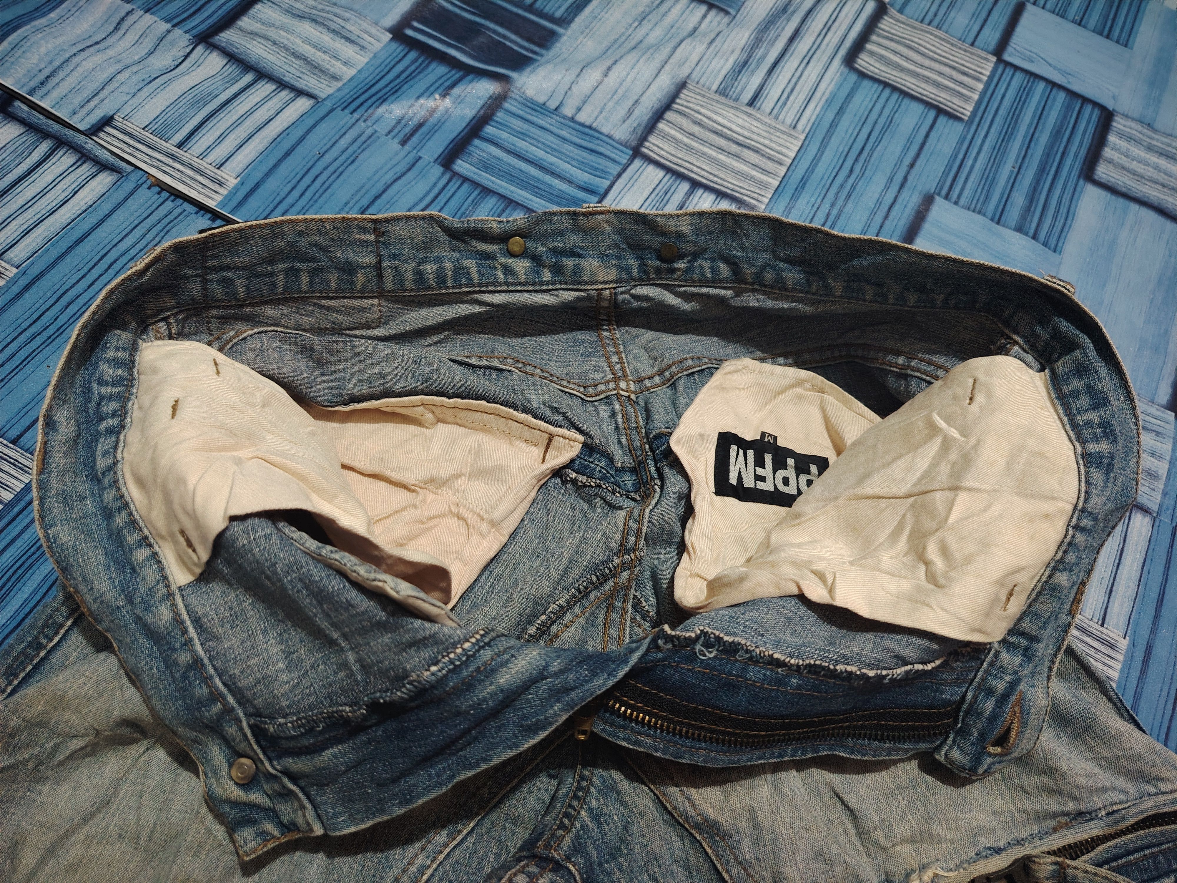 PPFM Japanese PPFM Cargo Tactical Distressed Pants Size US 32 / EU 48 - 13 Thumbnail