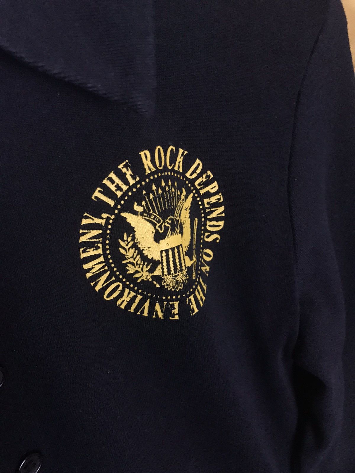 Rare Vintage Rooney design Ramones 1996 tour long sleeve