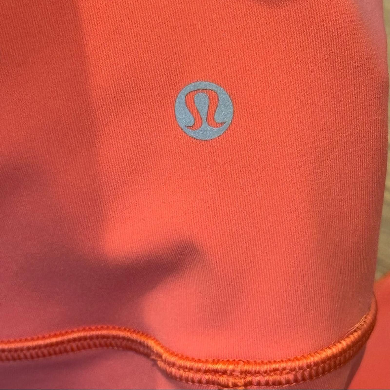 Lululemon Lululemon | Wunder Under High-Rise 25” Warm Coral Leggings Size 28" / US 6 / IT 42 - 2 Thumbnail