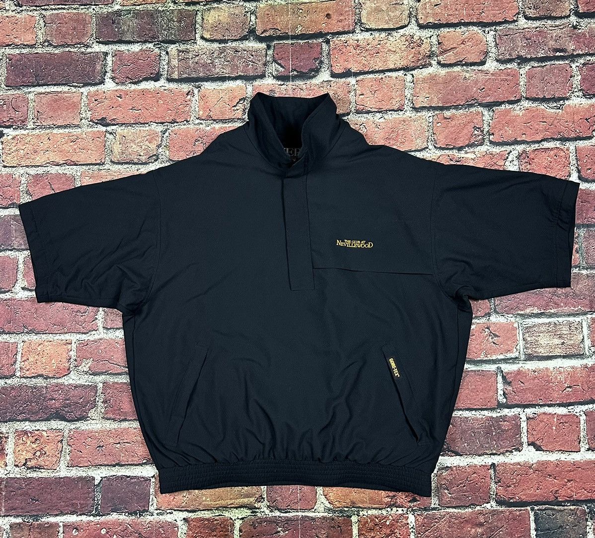 Goretex Zero Restriction Gore-Tex Golf Jacket 1/4 Zip Short Sleeve Size US XL / EU 56 / 4 - 1 Thumbnail