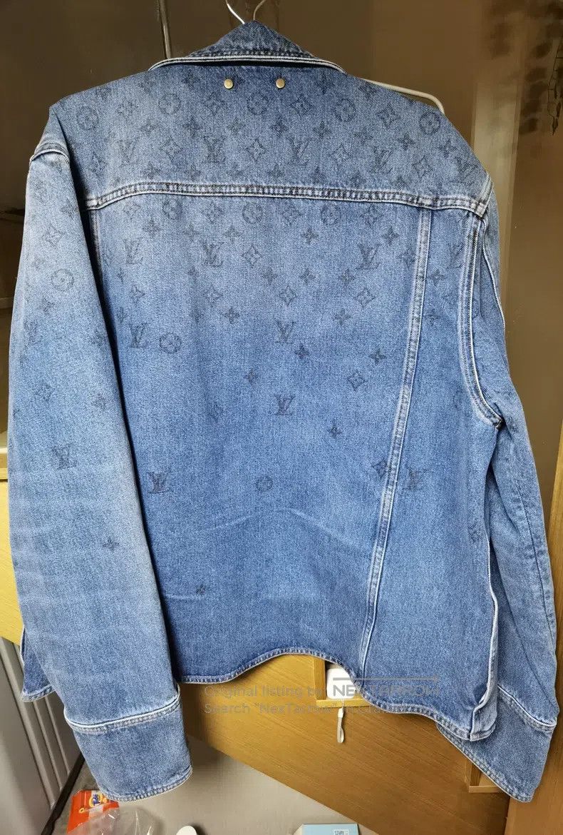 Louis Vuitton Louis Vuitton denim jacket Size US XXL / EU 58 / 5 - 2 Thumbnail