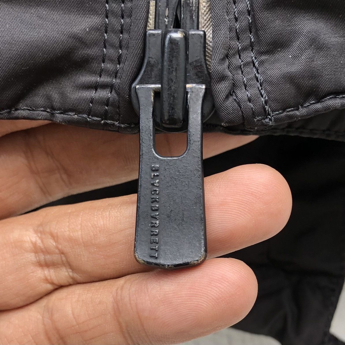 Black Barrett Black Barrett by Neil Barrett N3B Utility Parka Jacket Size US M / EU 48-50 / 2 - 18 Thumbnail