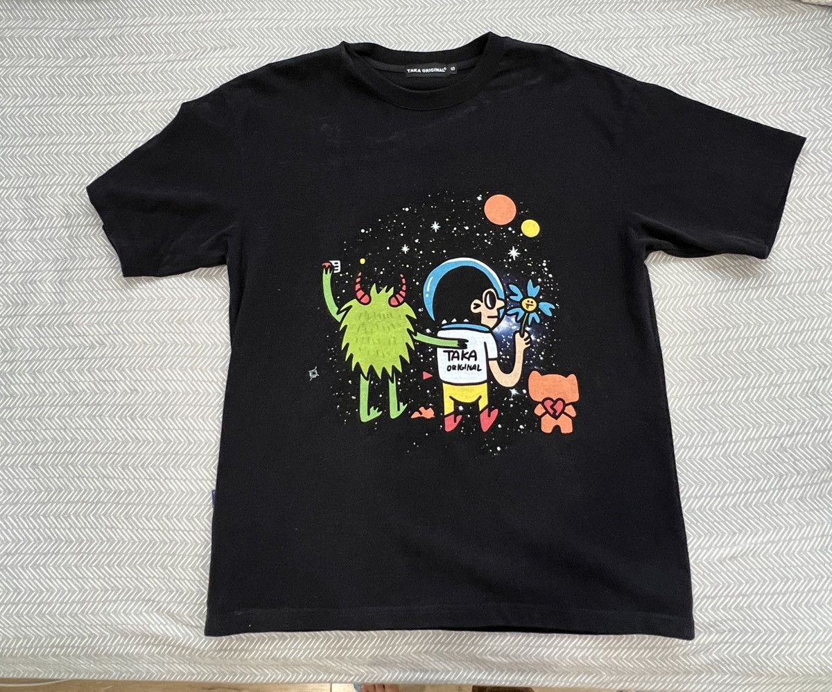 TAKA Original Taka Original Black Space T-Shirt Size US S / EU 44-46 / 1 - 1 Thumbnail