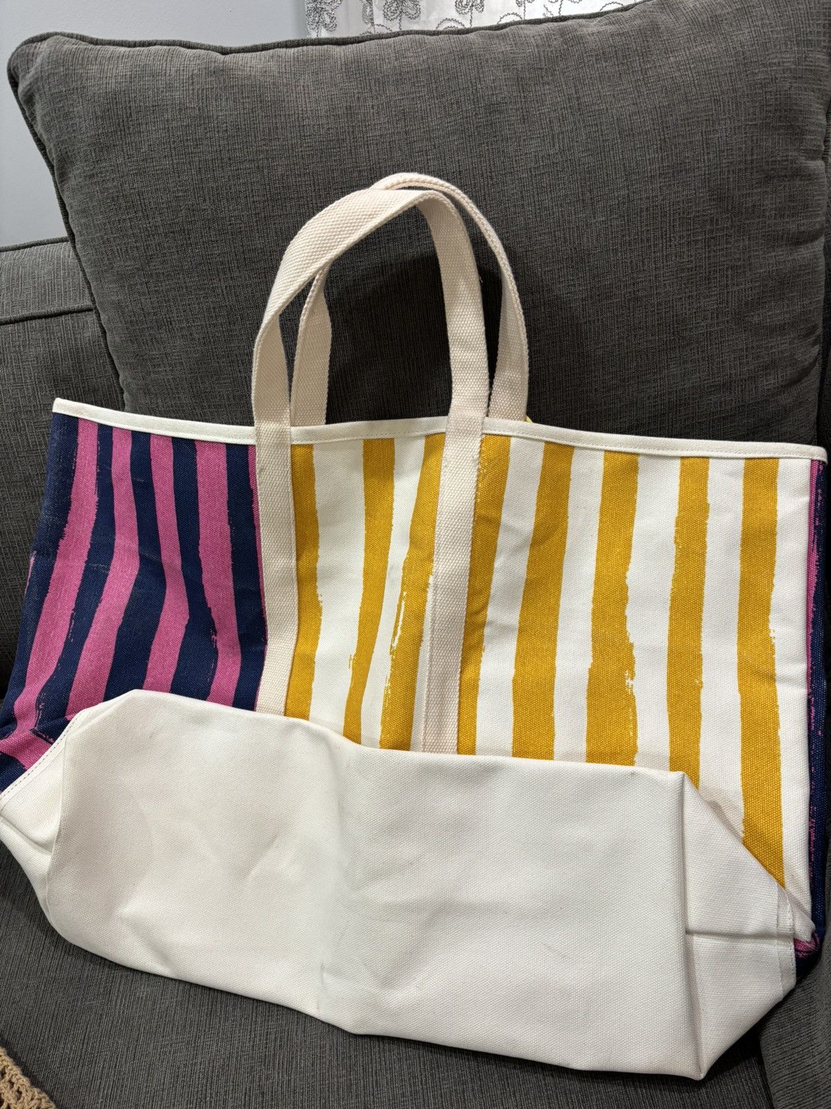 Other Kerri Rosenthal Ships Ahoy Tote Bag Size ONE SIZE - 2 Thumbnail